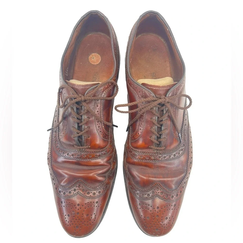Allen Edmonds McAllister Men’s Wingtip Oxford Dress Shoes